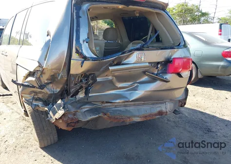 2010 Honda Odyssey Ex-L из США, поврежденный, VIN 5FNRL3H68AB023411